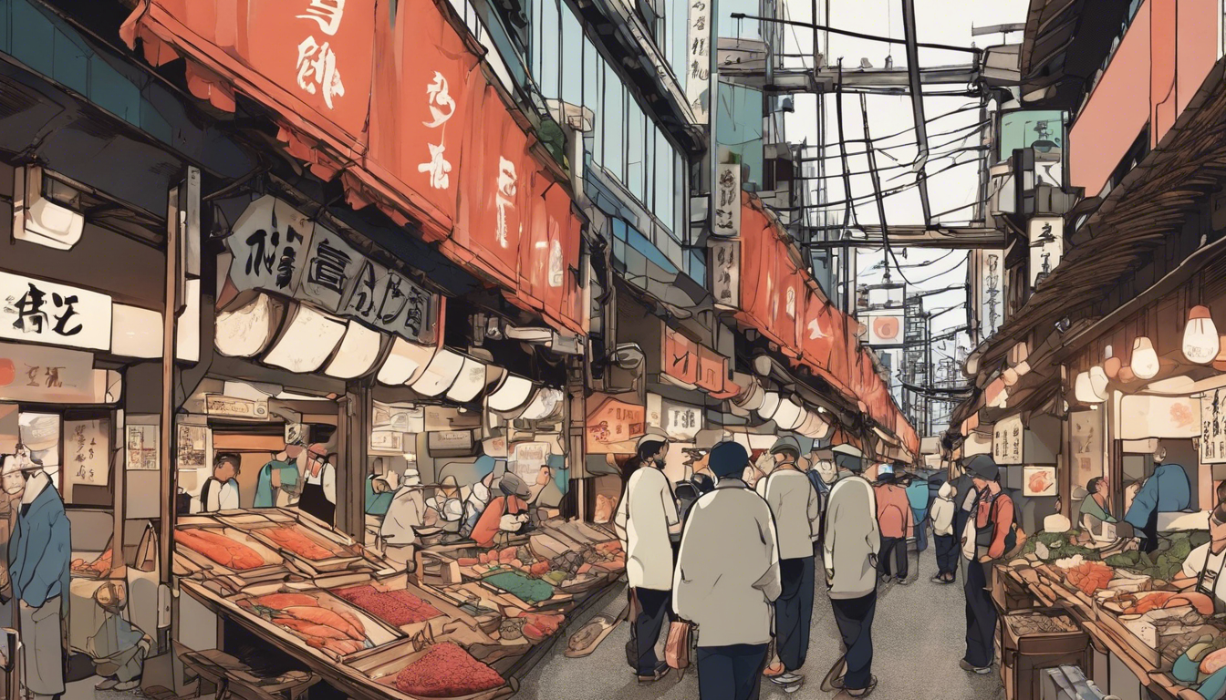 Exploring Tsukiji Market: A Culinary Haven for Seafood Lovers