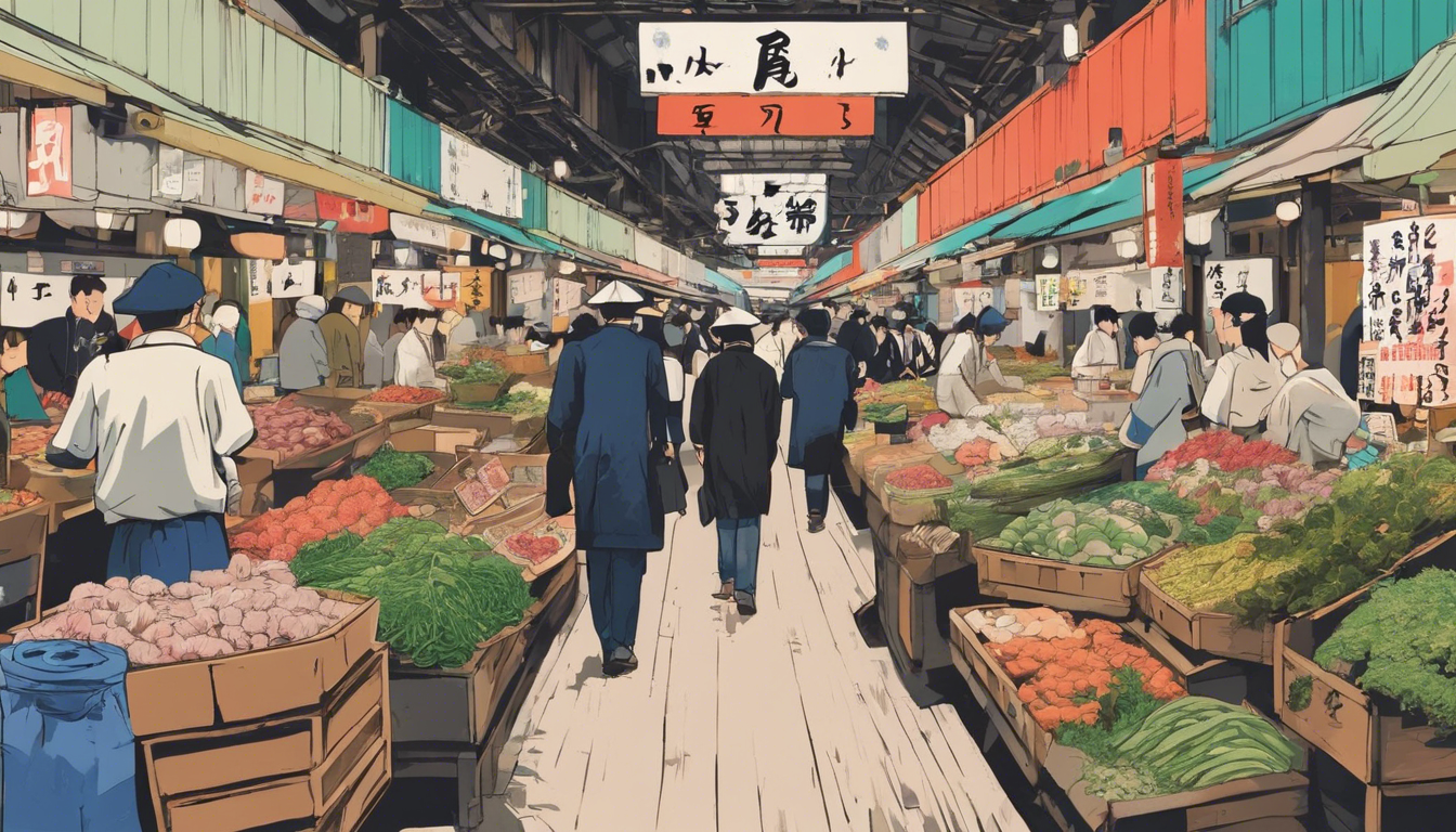 The Best Times to Visit Tsukiji Market