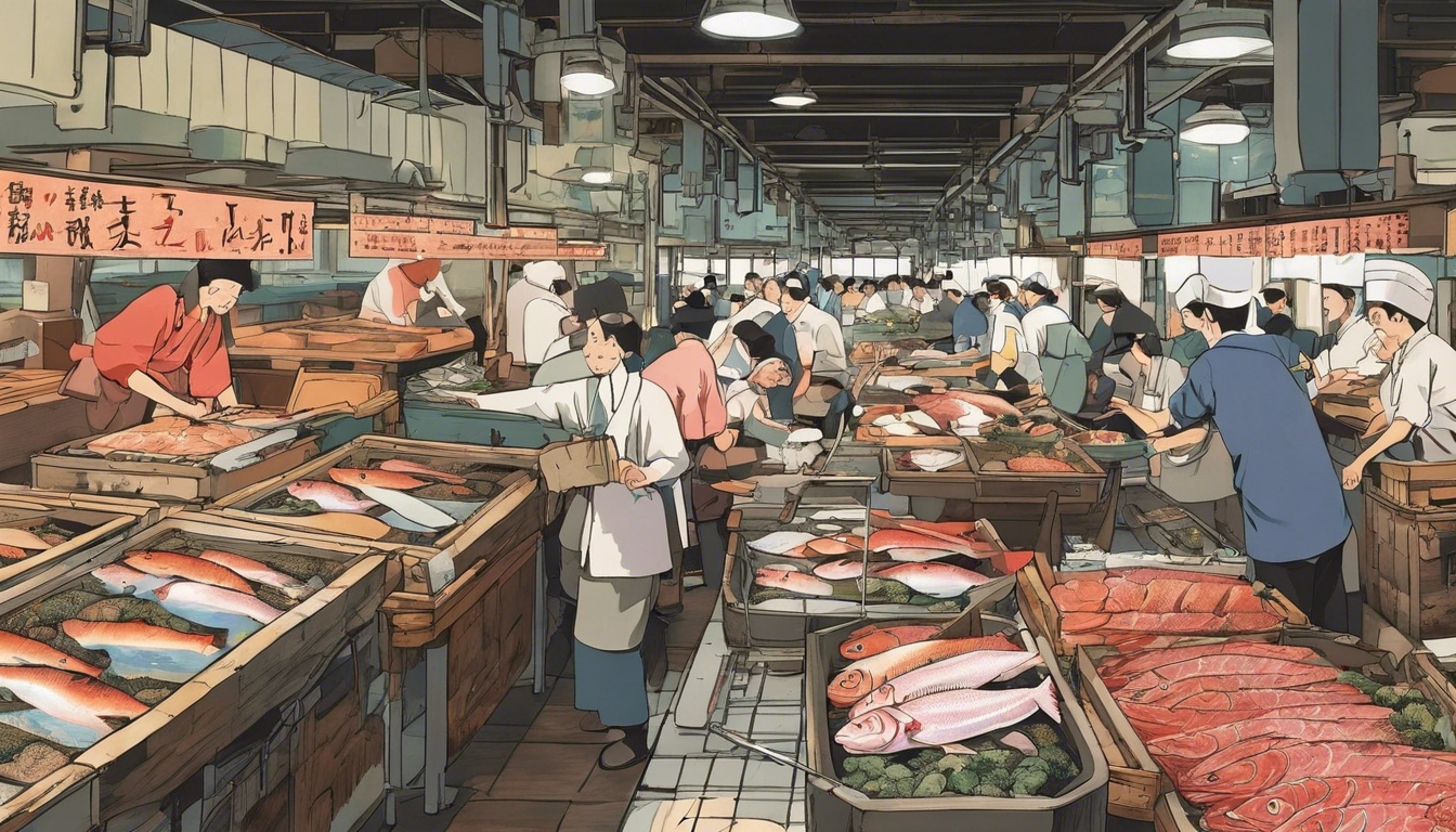Discover the Secrets of Toyosu Fish Market: A Must-Visit Culinary Paradise in Tokyo