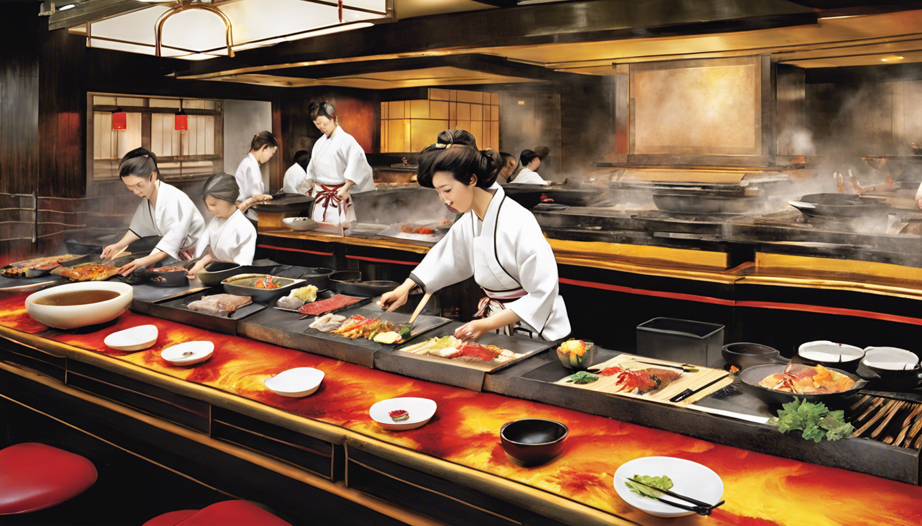Experience the Sizzle: Discover Authentic Tokyo Teppanyaki Cuisine