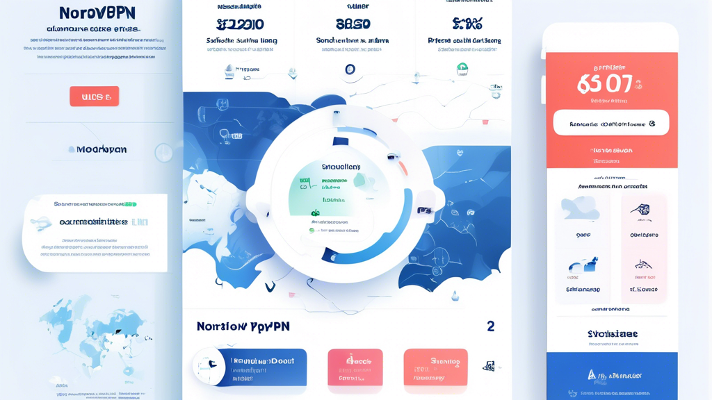 Create an infographic that visually compares the different subscription plans and prices of NordVPN. Include elements such as monthly and annual pricing details, promotional offers, and a summary of benefits for each plan. Use a modern design with icons representing security, speed, and customer support, highlighting the advantages and what’s included in each subscription option. The overall theme should convey clarity and relevance to users considering NordVPN based on its pricing.