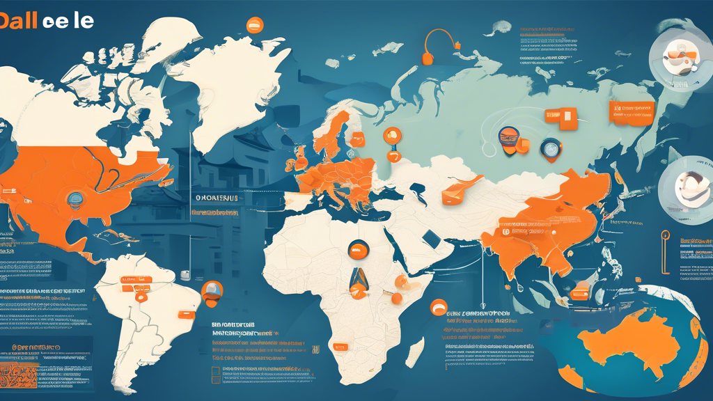 **DALL-E Prompt:** Create an informative and visually engaging infographic that illustrates the best practices for maximizing OpenVPN performance in China. Include elements such as a map highlighting recommended server locations, graphics representing optimal configurations for speed, and icons symbolizing strategies for maintaining VPN access amid censorship. Incorporate a clean design with a modern aesthetic and labels for each best practice to enhance understanding. Use a color palette that conveys security and technology, such as blues and greens, while ensuring the overall message is clear and visually appealing to users seeking to bypass internet restrictions.