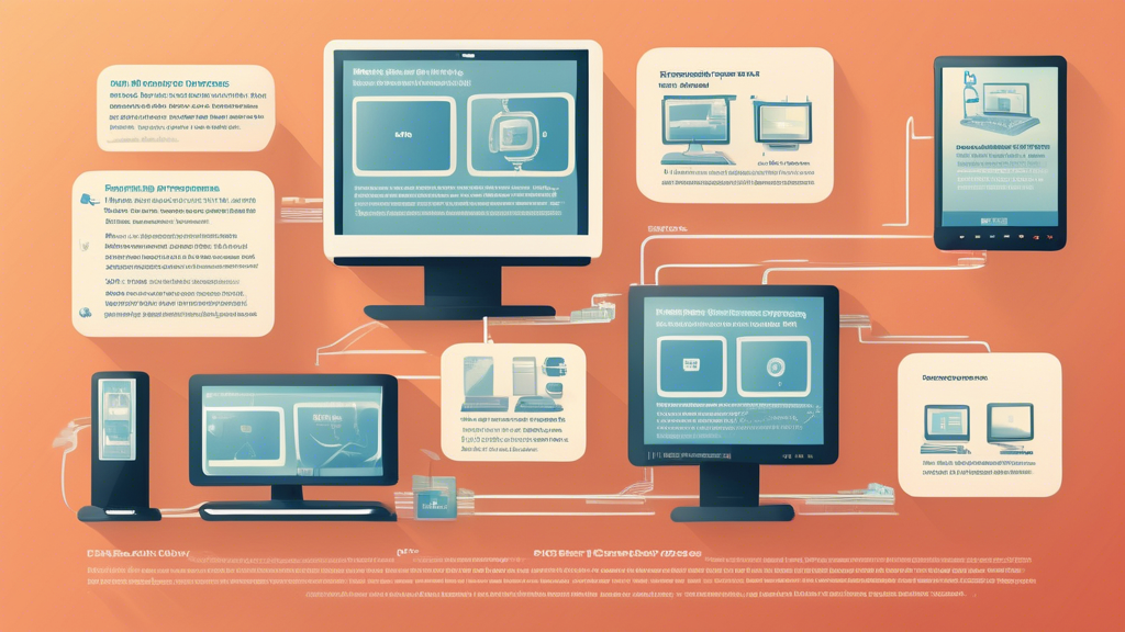 **DALL-E Prompt:** An informative and visually appealing illustration depicting a step-by-step guide for setting up Smart DNS proxy servers on various devices like PCs, routers, and smart TVs. Include visual elements such as diagrams showing the configuration process, icons representing troubleshooting, and tips for enhancing the browsing experience. The background should be engaging yet simple, emphasizing technology and connectivity, with text snippets highlighting key points like 