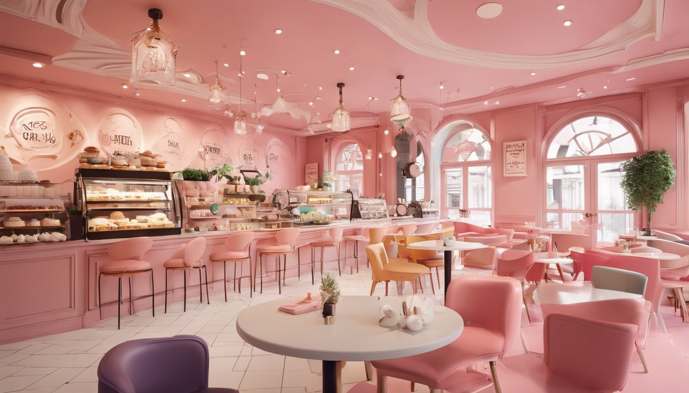 Charming Themed Dessert Cafes