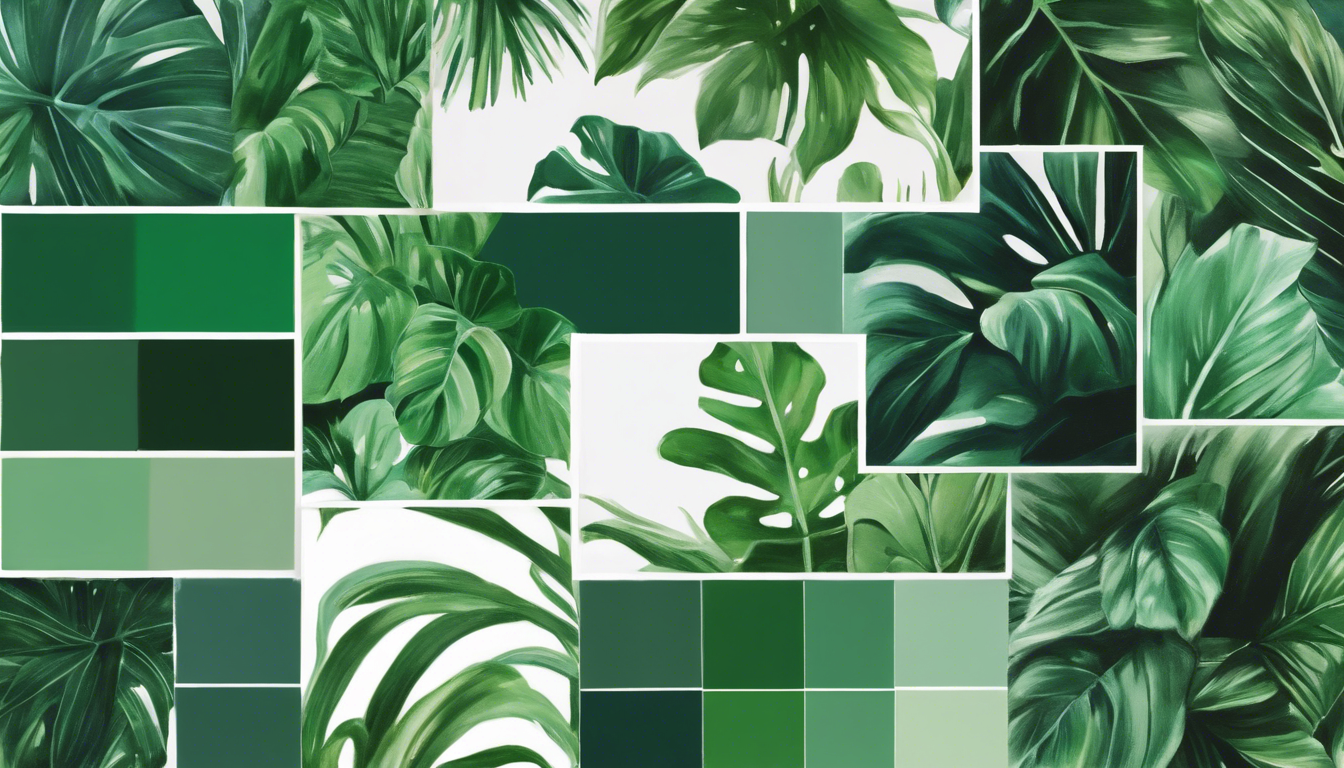 Exploring Popular Dark Green Hawaii Color Names