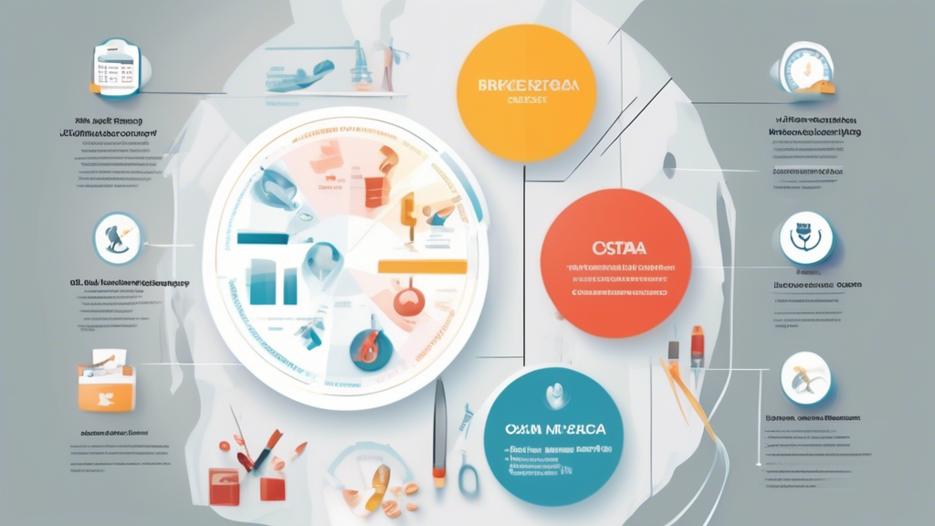 **DALL-E Prompt:**Create an image that visually represents the concept of breaking down the cost of a Concentra physical exam. The image should include elements such as a pie chart or infographic that highlights various factors influencing the cost, such as location, type of exam, and additional services. Include icons or symbols representing insurance coverage and out-of-pocket expenses, such as health insurance cards, dollar signs, and a wallet. The color scheme should evoke a sense of professionalism and clarity, with a focus on making complex financial information easily understandable.