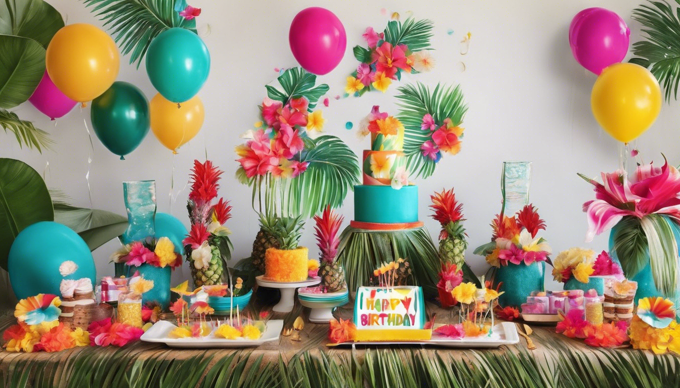 Creative Ways to Incorporate Hawaiian Themes into Birthday Wishes