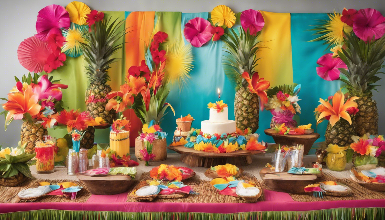 Celebrating a Birthday the Hawaiian Way: Traditions and Activities