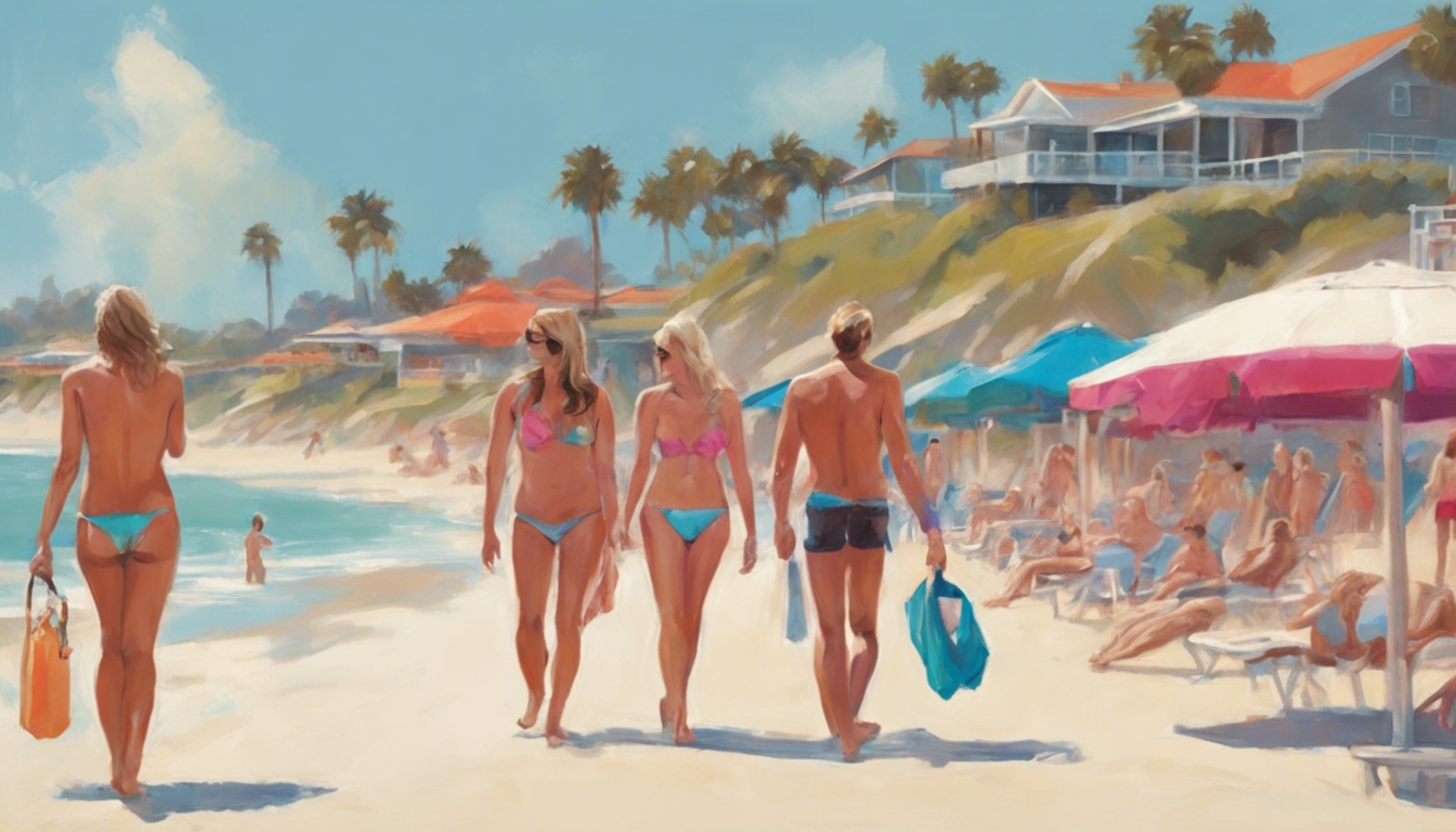 Safety and Etiquette at Clothing Optional Beaches