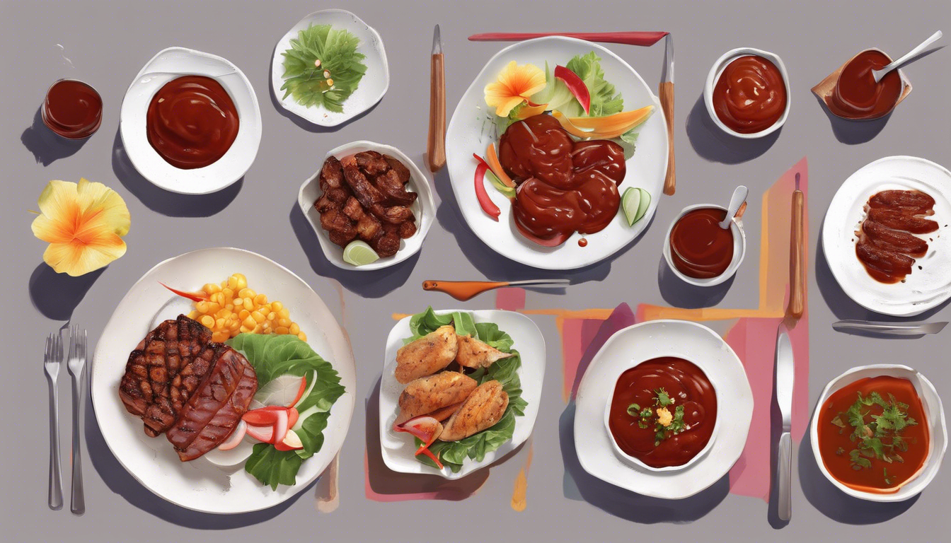 Pairing Hawaiian Barbecue Sauce with Different Dishes