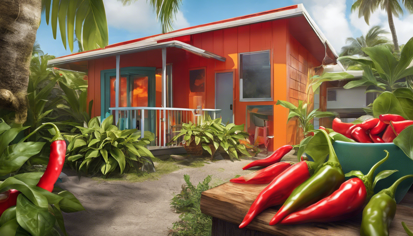 Unlock the Heat: Discover the Amazing Benefits of Hawaiian Chili Pepper