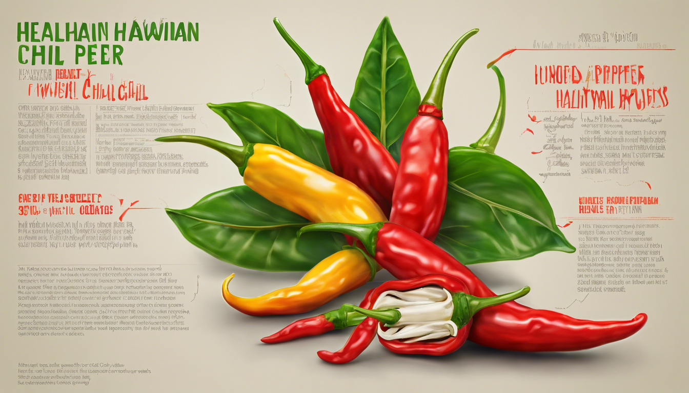 Health Benefits of Hawaiian Chili Pepper
