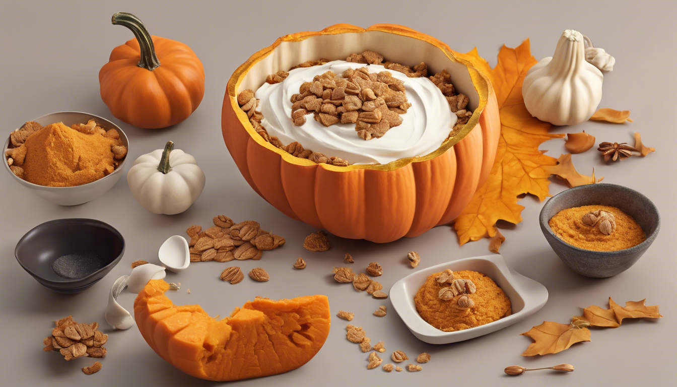 Ingredients and Preparation of Pumpkin Crunch