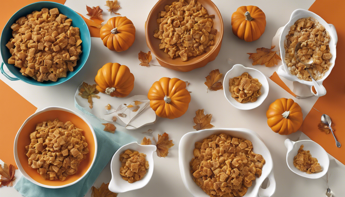 Variations and Serving Suggestions for Pumpkin Crunch