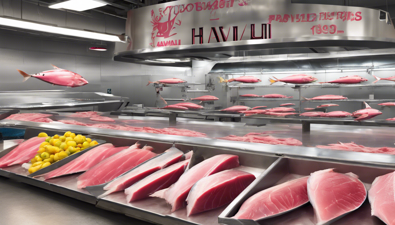Sourcing and Selecting Fresh Tuna from Hawaii