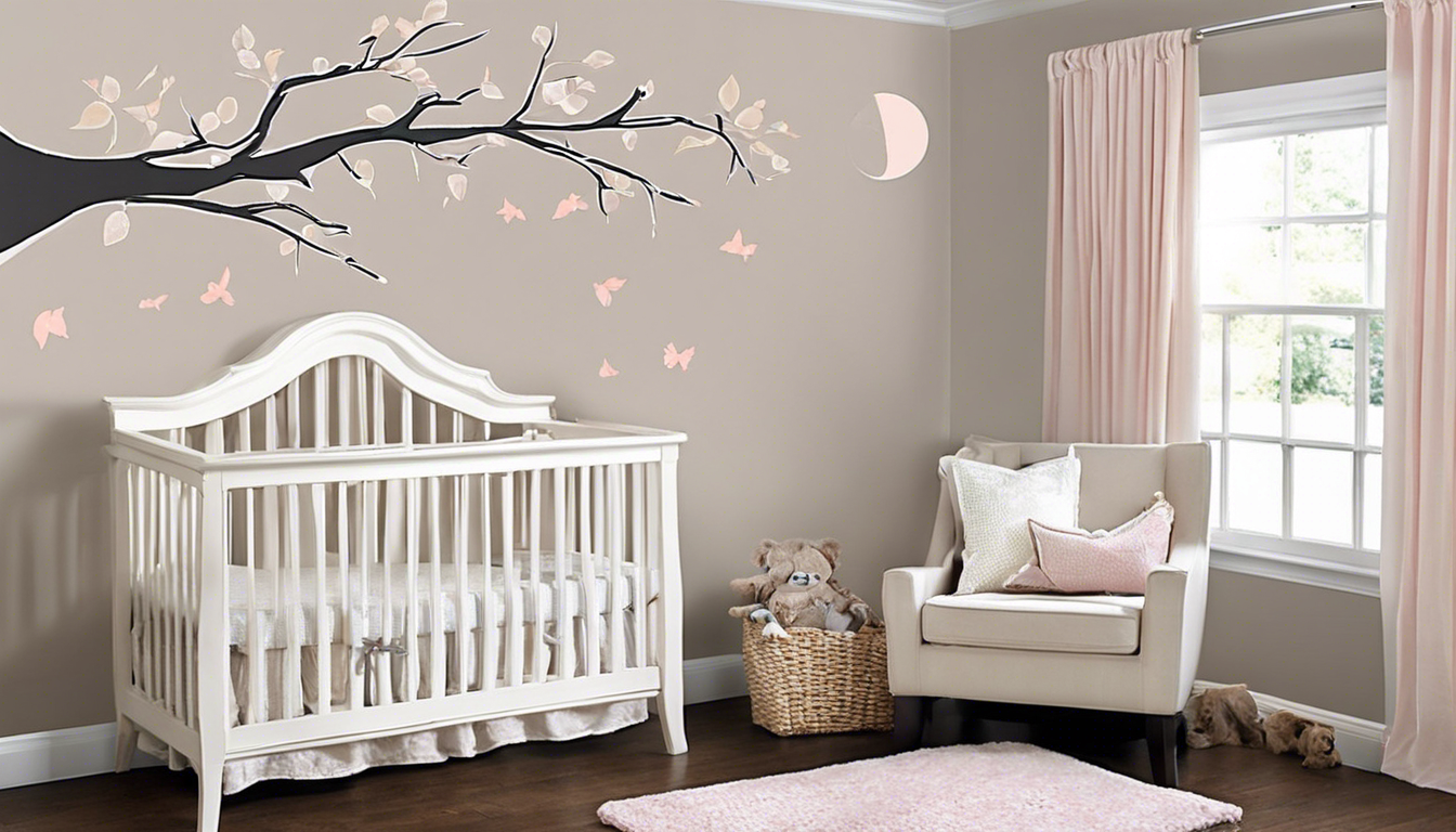 Tips for Removing and Replacing Nursery Wall Decals