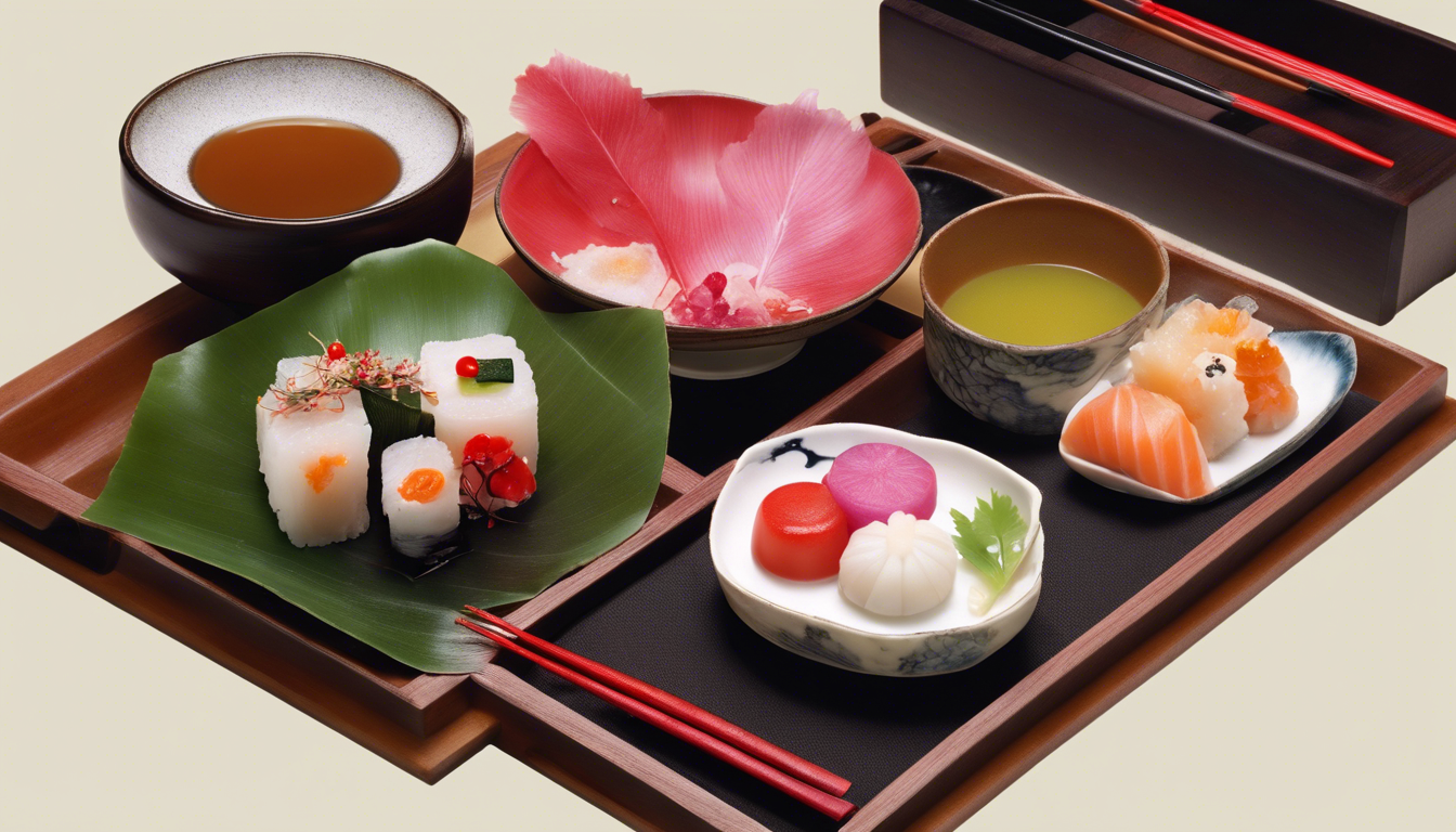 Seasonality and Presentation in Kaiseki Cuisine