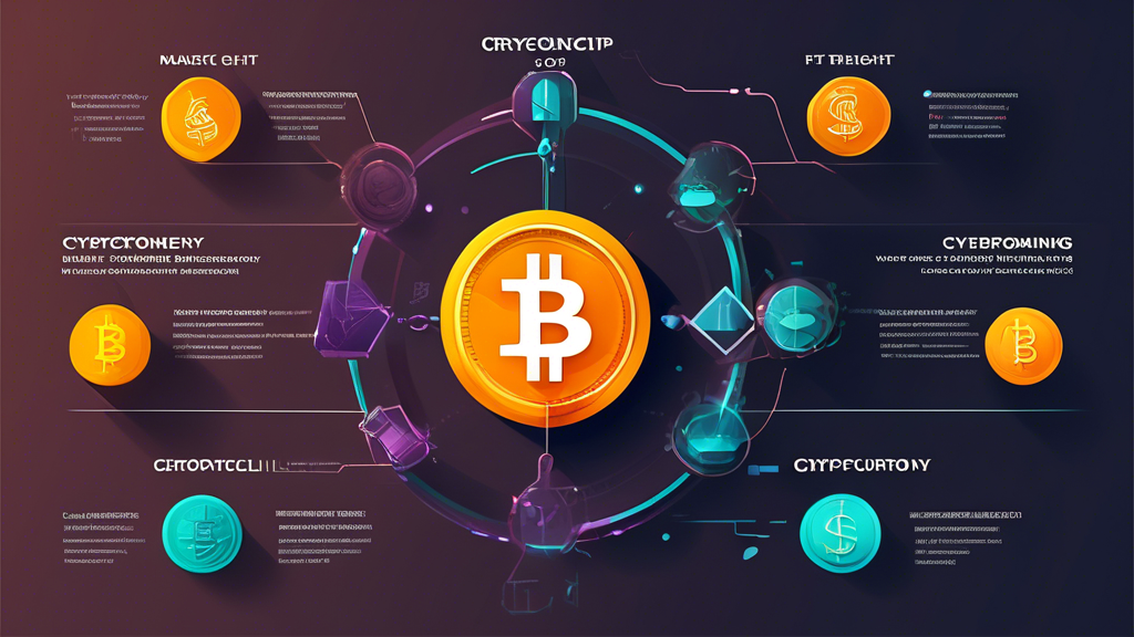 **DALL-E Prompt:** Create an informative and visually engaging infographic that illustrates the key factors to consider when selecting the right cryptocurrency for investment in 2023. Include elements representing market capitalization, volatility, liquidity, and risk management strategies. Use modern, tech-inspired design elements with a color palette that reflects the cryptocurrency theme, incorporating symbols like Bitcoin and Ethereum subtly in the background. Highlight the words Best Cryptocurrency to Invest Today in an eye-catching font at the top.