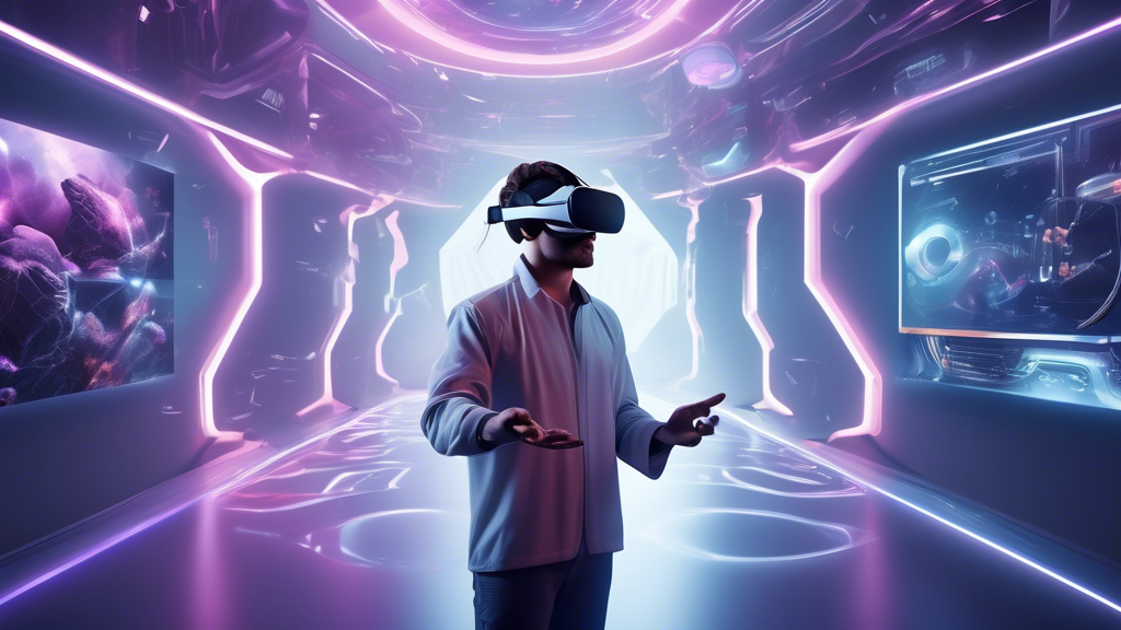 Die Zukunft der virtuellen Realität: Ein Blick auf das VR Headset ...