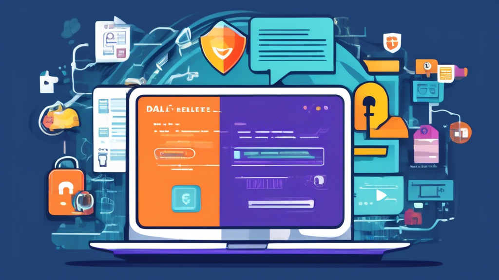 **DALL-E Prompt:** Create an informative and visually engaging illustration that depicts a computer screen displaying multiple trusted websites offering Smart DNS Proxy for free download options. Include elements such as a user navigating the screen, a checklist titled Avoiding Scams, and icons representing security and reliability. The background should suggest a digital environment, with a focus on technology and online safety, ensuring the concept of finding safe download options is clearly conveyed.