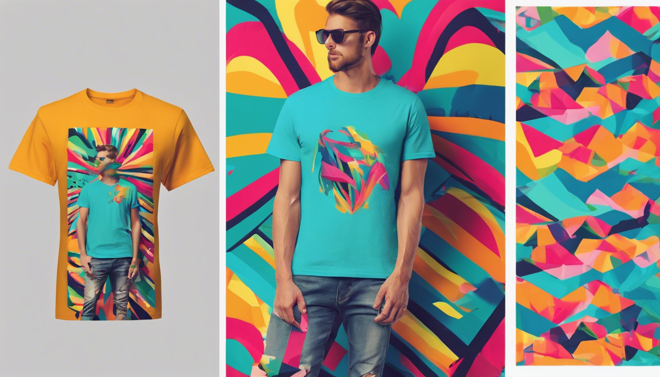Design Inspiration: Creating Unique Custom T-Shirt Graphics