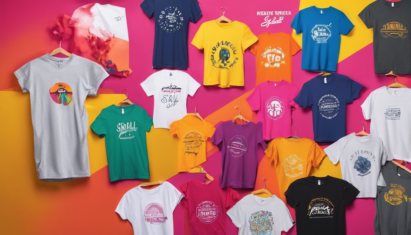 Promoting Your Custom T-Shirts: Tips for Marketing and Selling