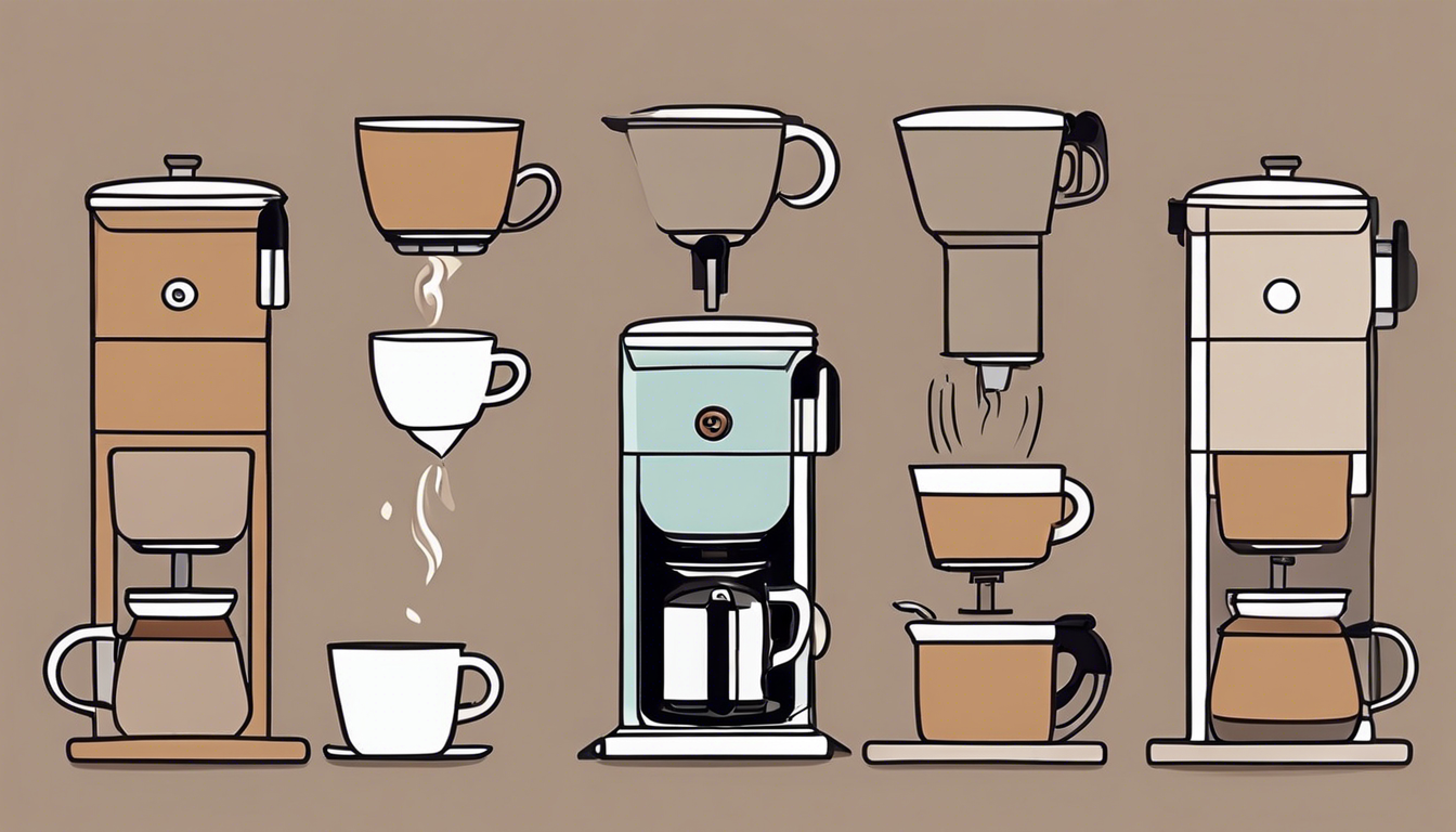 Discover the Best Small Coffee Machines for Your Kitchen: Space-Saving Brewing Solutions