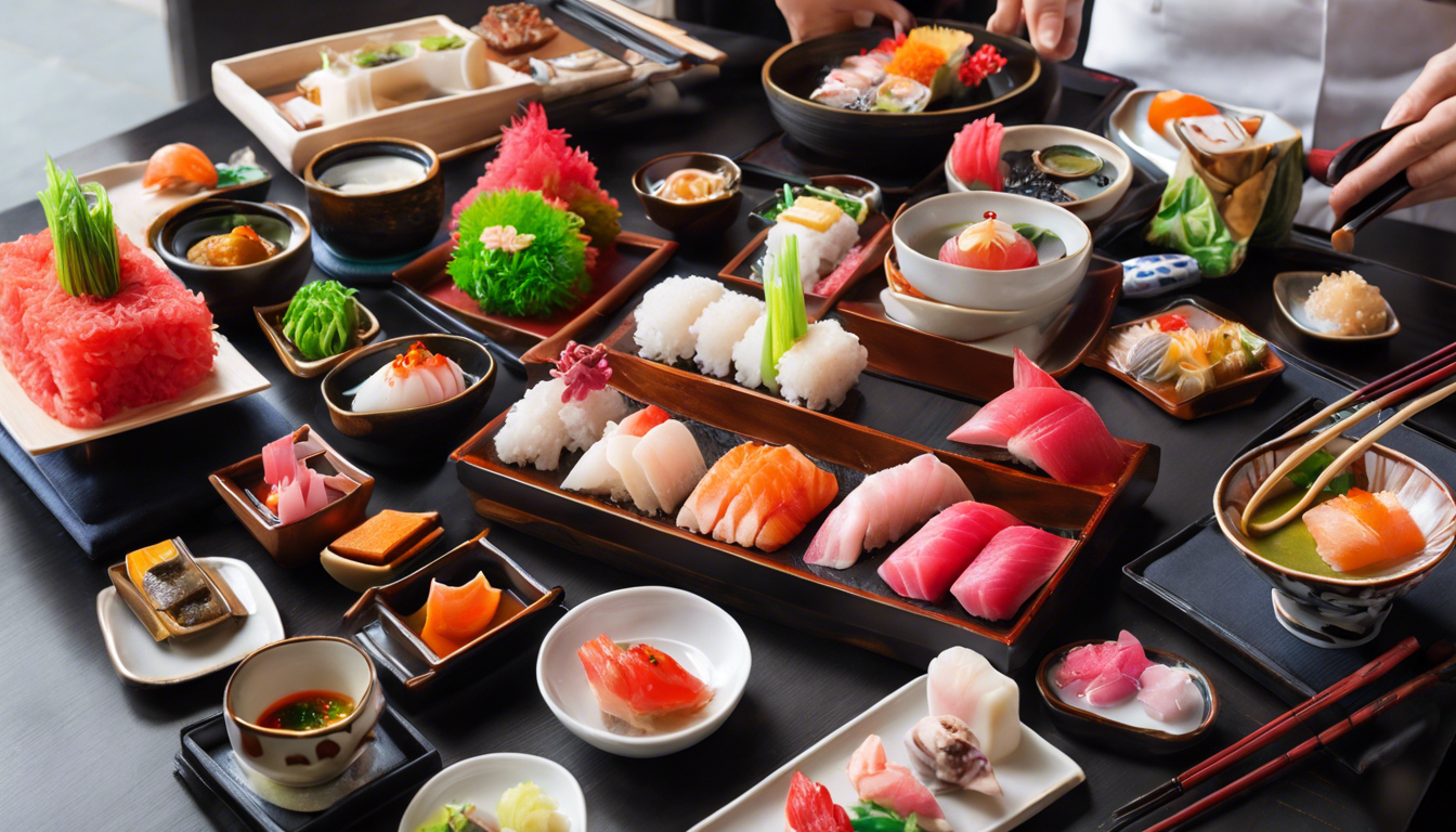 Unlock the Flavors of Japan: Join Exciting Tokyo Culinary Classes Today!