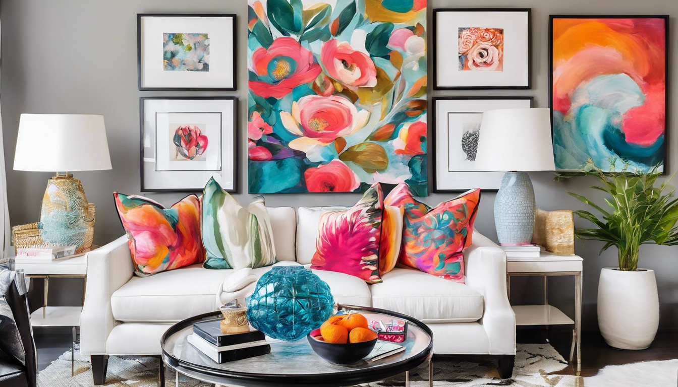 Tips for Incorporating Custom Wall Art into Your Home Decor