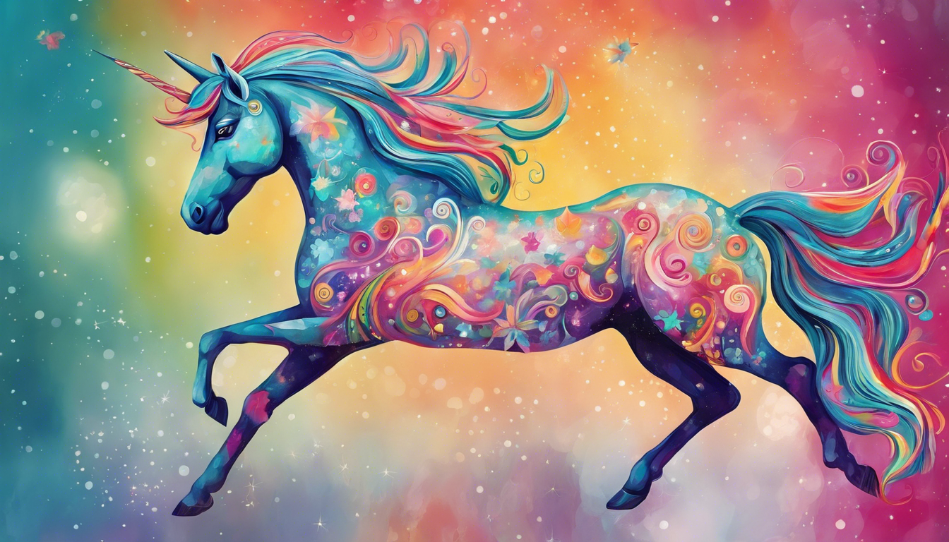Discover the Magic of Whimsical Unicorn Art: Enchanting Designs for Your Imagination