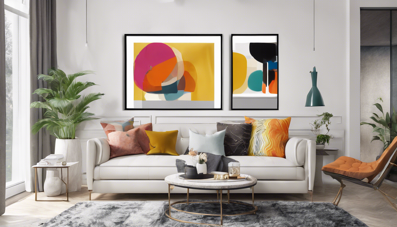 Transform Your Space with Stunning Framed Art Posters: A Guide to Elevating Home Decor