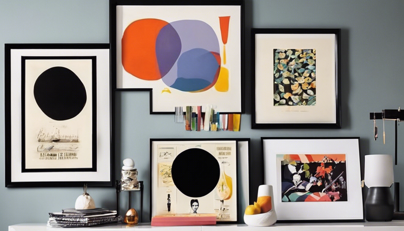 Creative Ways to Display Framed Art Posters