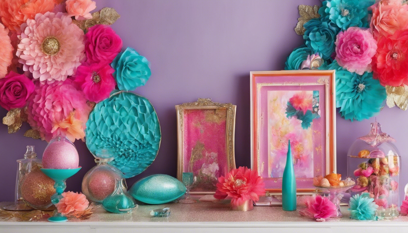 DIY Fantasy Decor Projects for a Personalized Touch