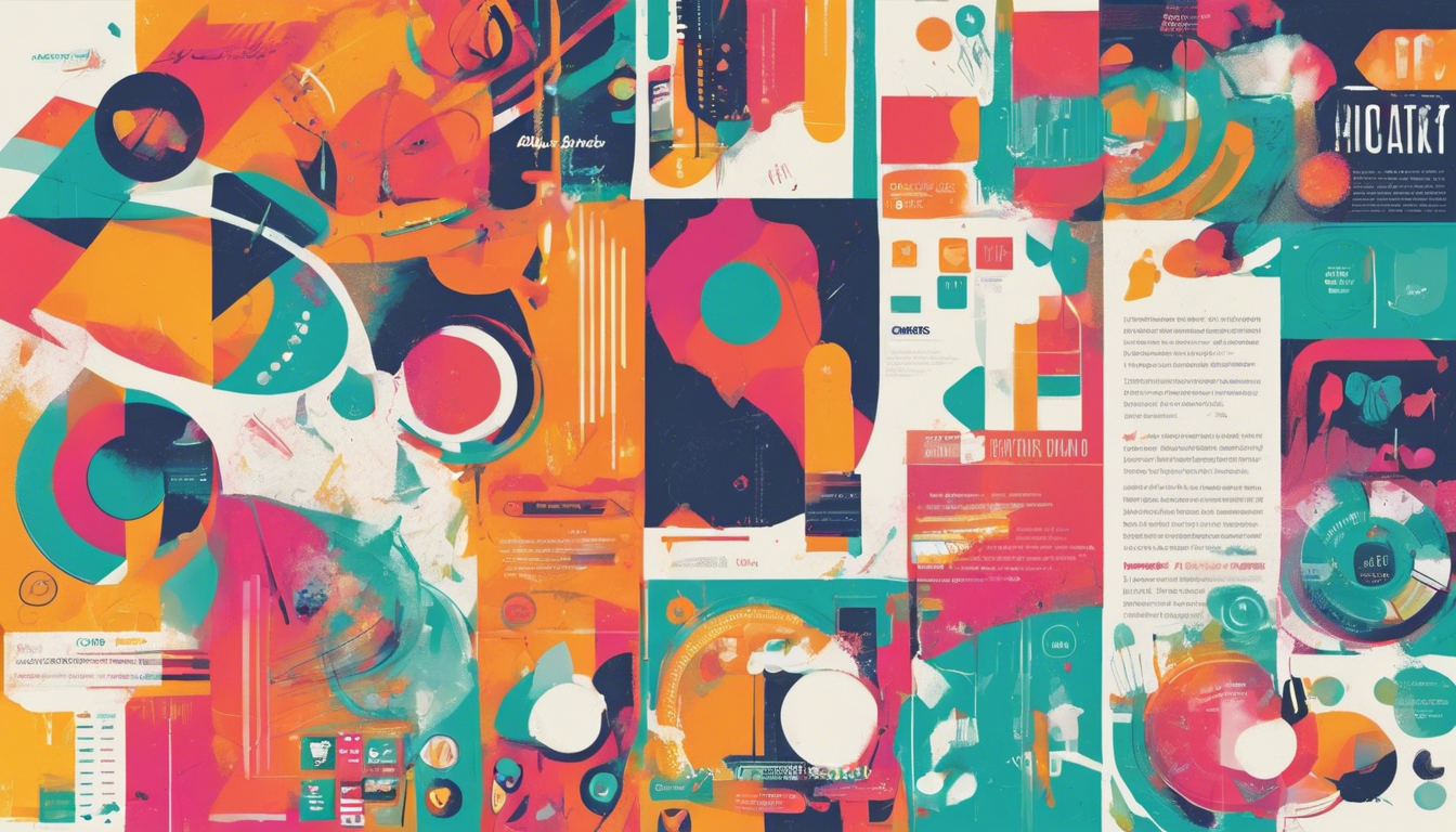 Design Techniques: From Graphics to Text