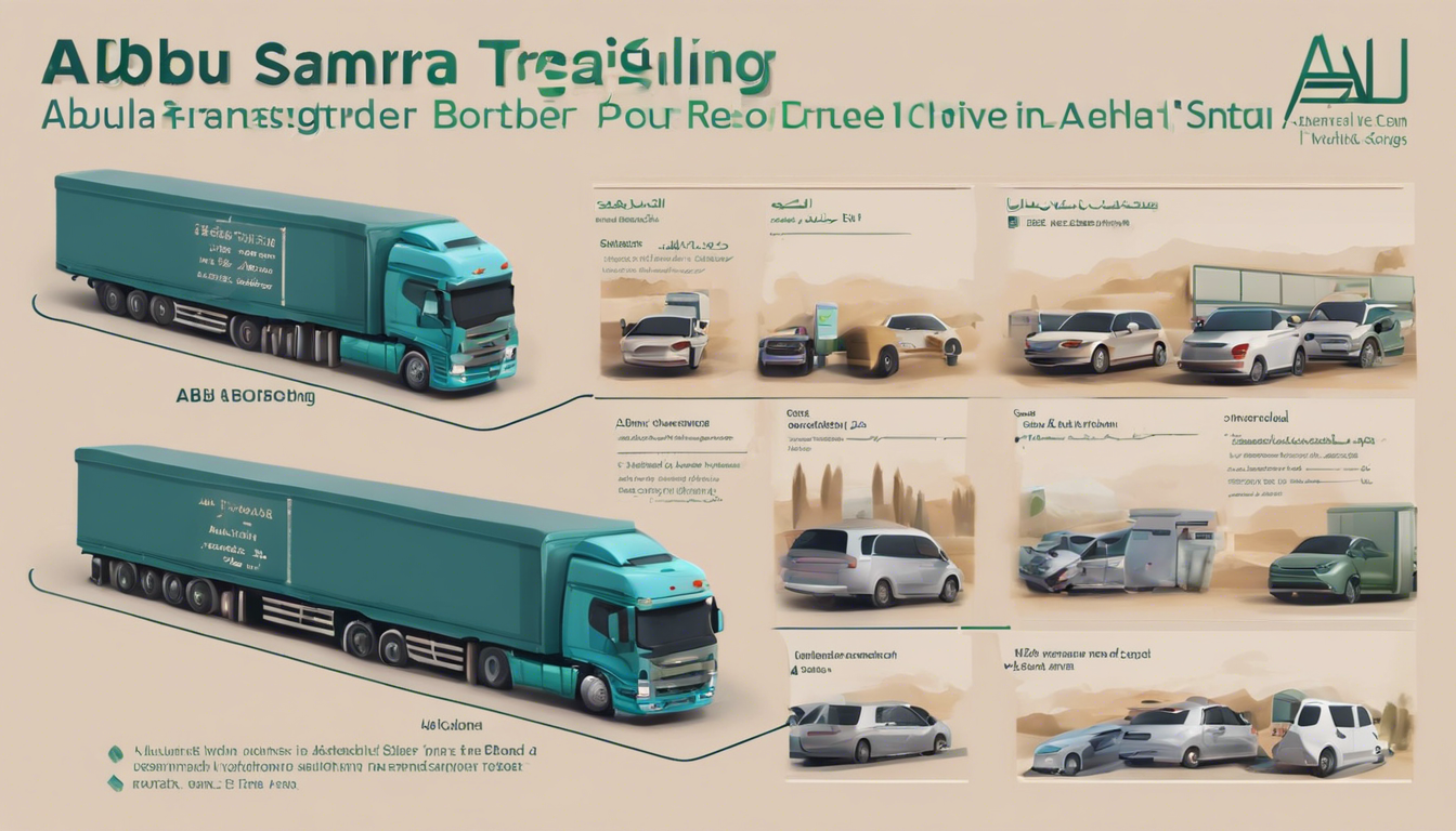 Streamline Your Abu Samra Border Crossing A Complete Guide to Vehicle