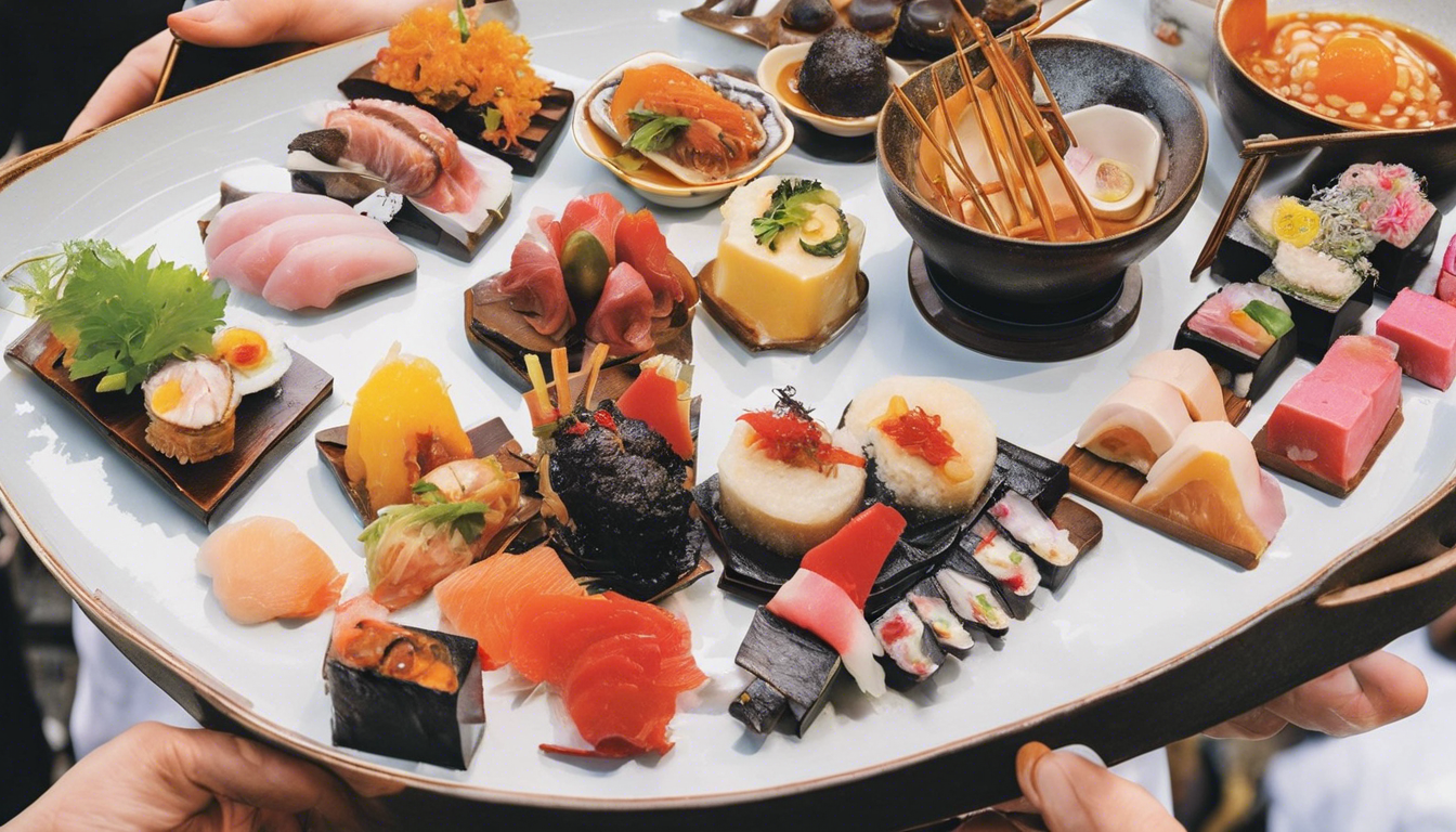 Savor the Flavors: Exploring Tokyo