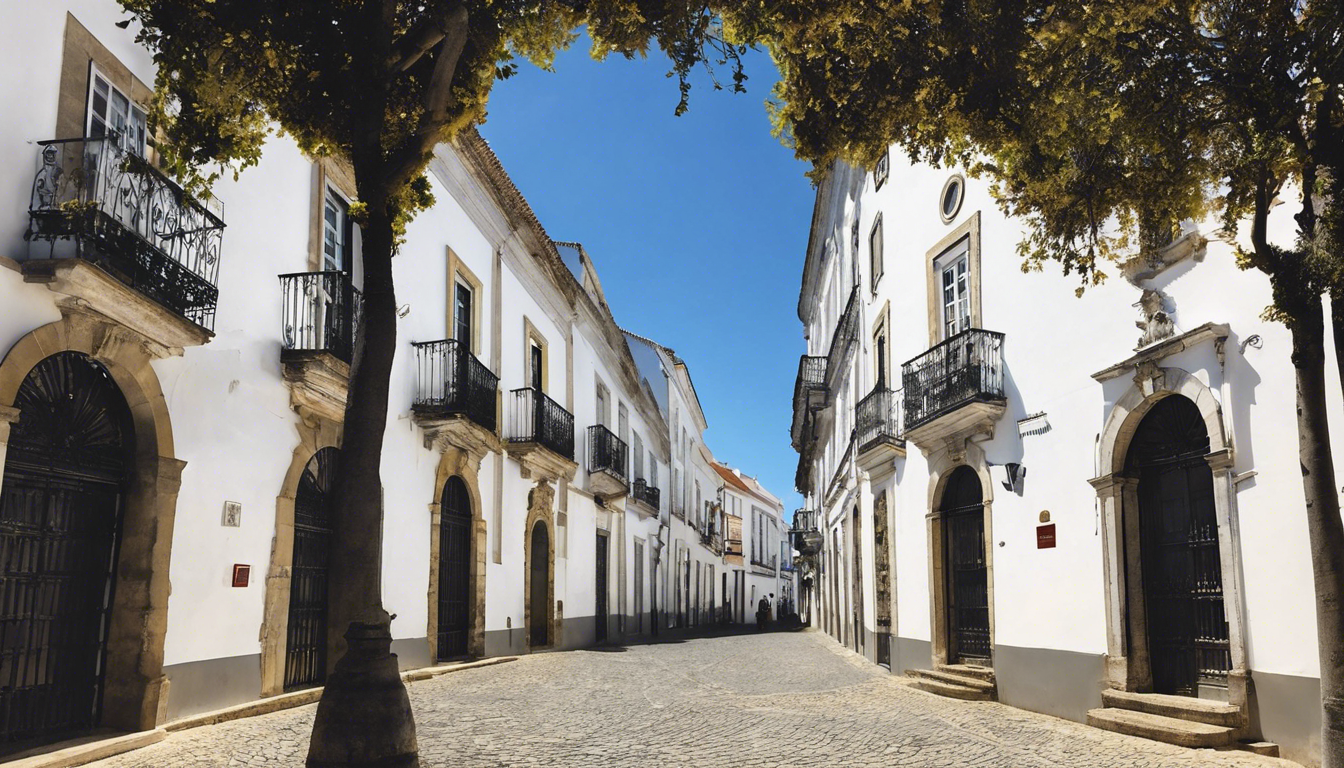 Exploring Évora: What to See and Do After Arriving by Train
