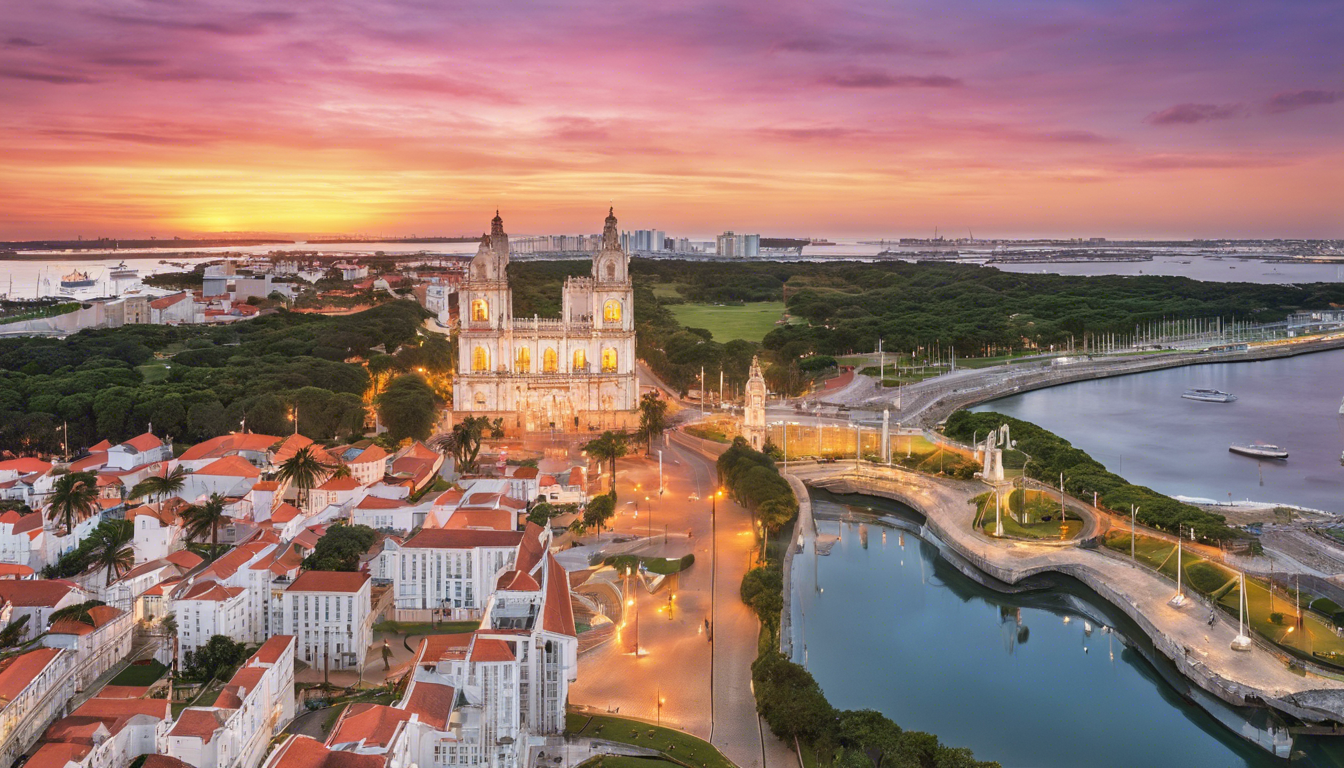 3. Coastal Escapes: Belém and Parque das Nações