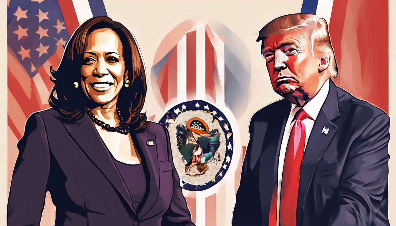 Poll Snapshot: Kamala Harris & Donald Trump in a Dead Heat as 2024 Election Approaches