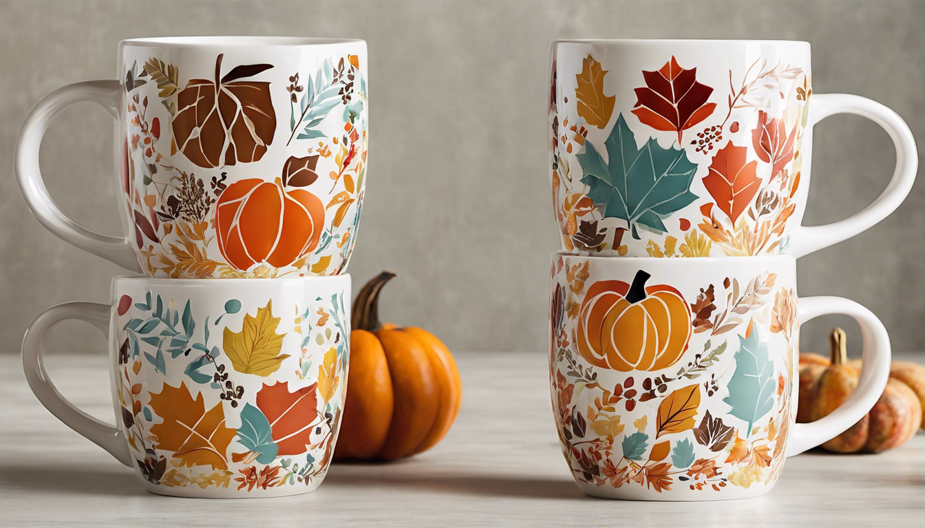 10 Adorable Thanksgiving Mugs That Will Make Your Holiday Table Shine