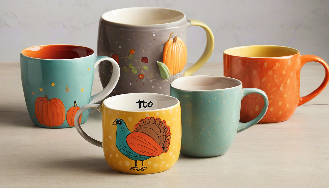 Top 10 Adorable Thanksgiving Mugs