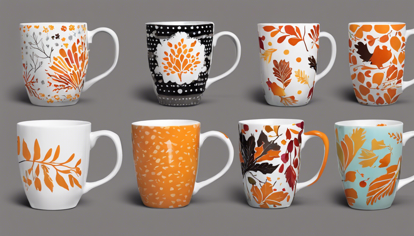 Tips for Selecting and Caring for Your Thanksgiving Mugs