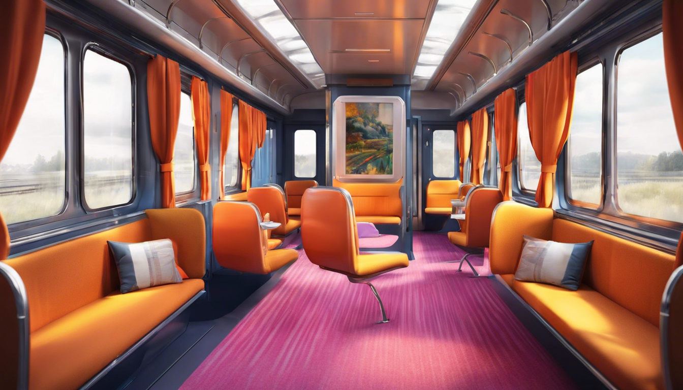 Tips for a Comfortable Train Journey