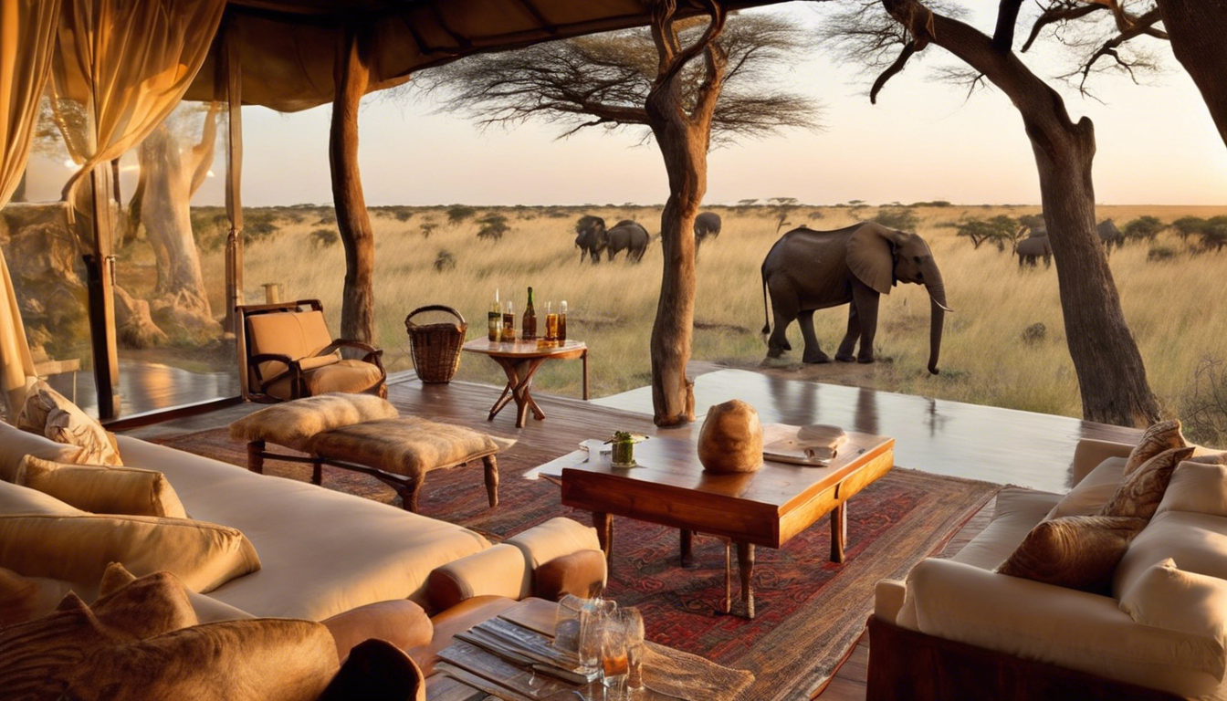 Top 15 Unforgettable Safari Lodges in Africa: Discover Luxury and Nature Experiences