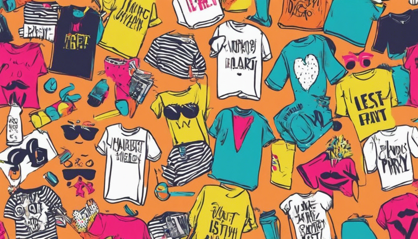 Tips for Rocking Your Funny T-shirt at a Party