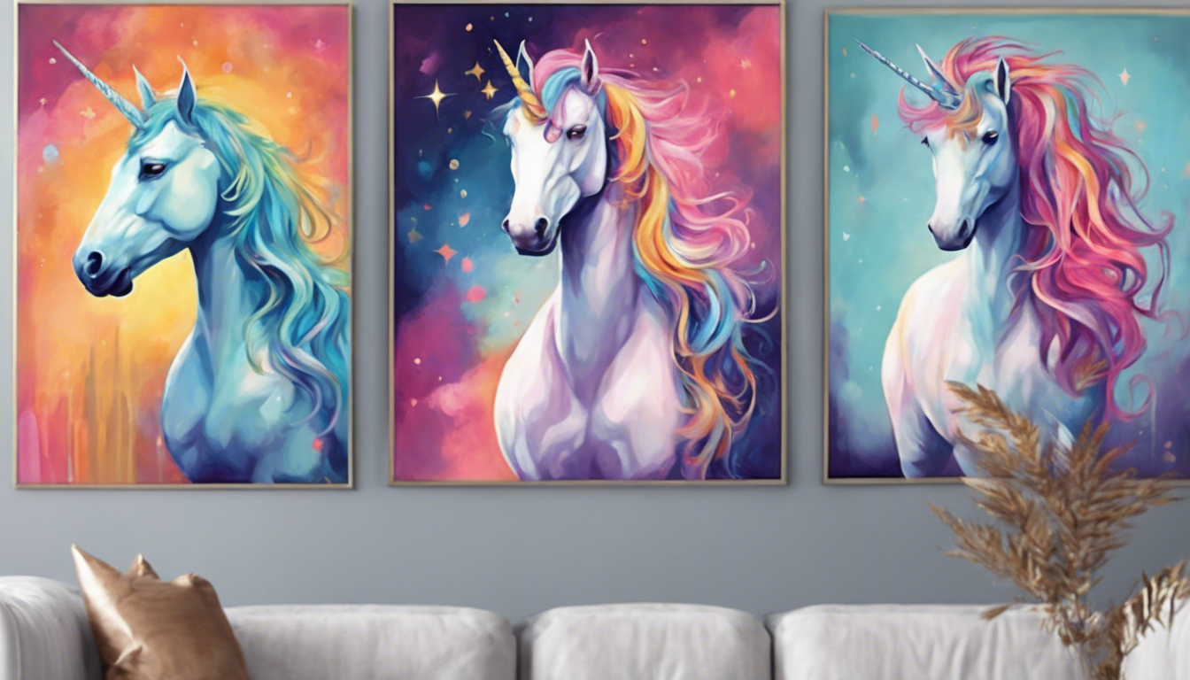 Discover the Magic: Stunning Unicorn Art Prints to Elevate Your Space