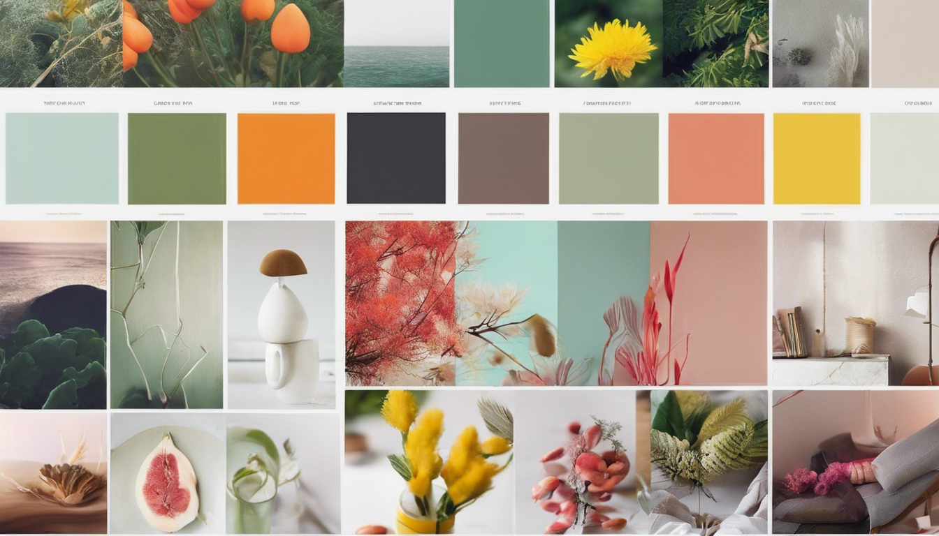 Inspiration from Nature: Themes and Color Palettes
