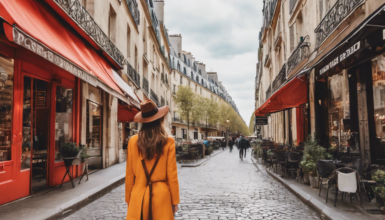 A Solo Female Traveler