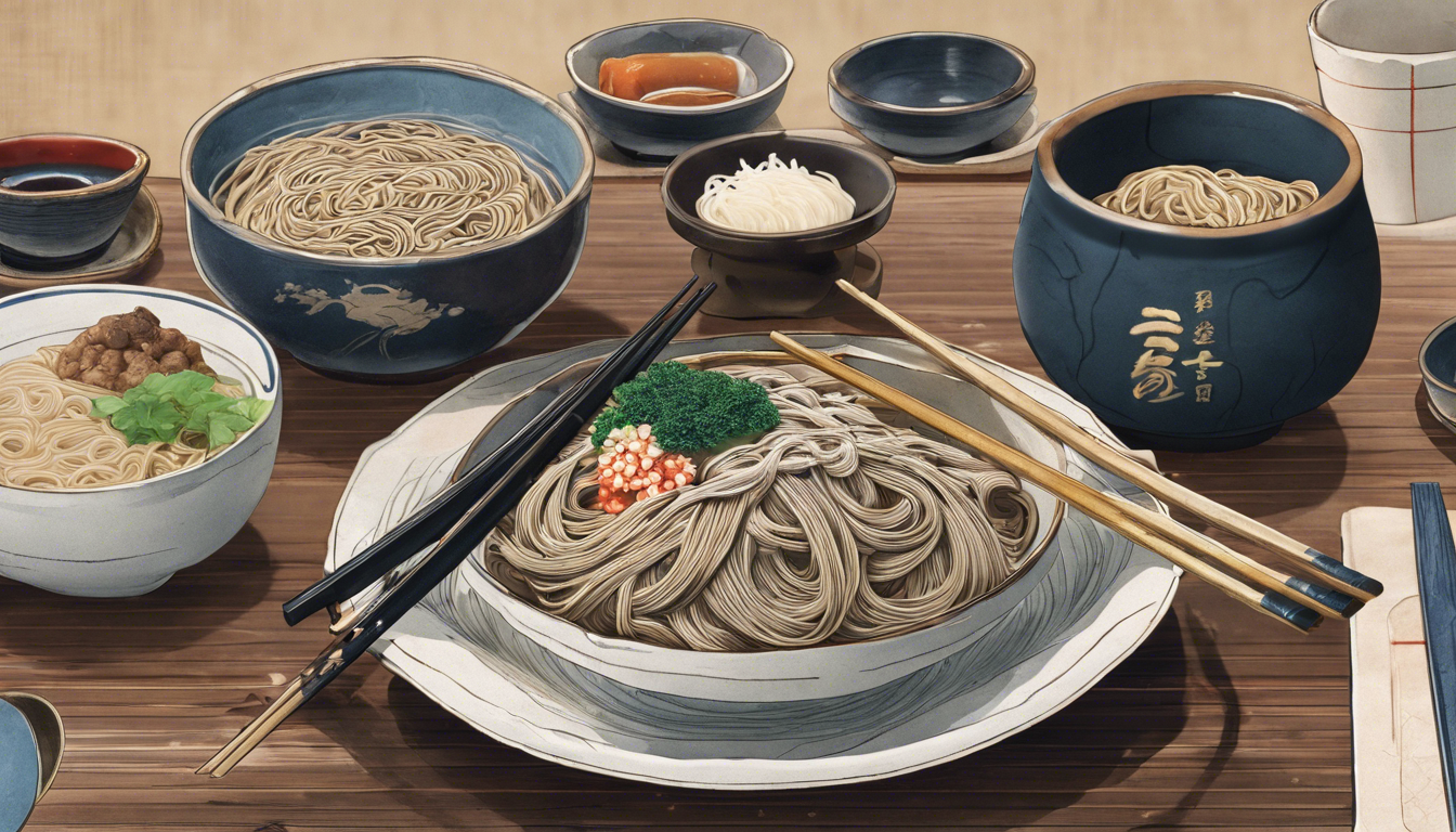 Discover the Best Soba Noodles in Tokyo: A Culinary Journey Through Tradition and Flavor