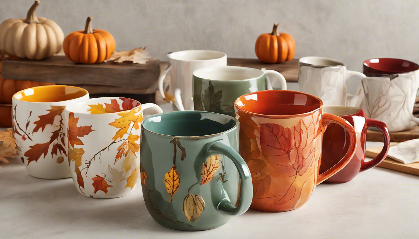 Where to Buy the Best Fall-Themed Ceramic Mugs